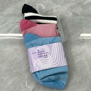Women's Naxos Set of 3 Pairs of Ankle Socks
